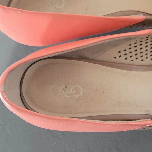 Cato size 11 color tan and coral - Picture 3 of 4